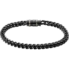 bracciale ragazzo gioiello Diesel Steel