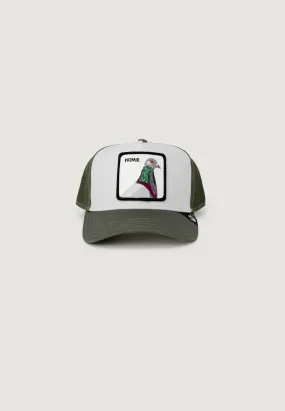 Cappello con visiera Goorin Bros HOMIE Verde Oliva