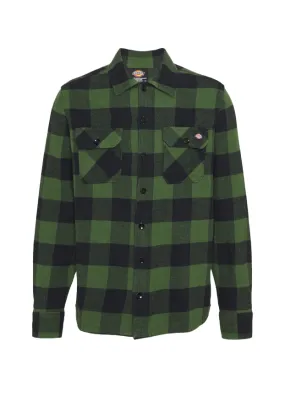 Dickies Camicia Unisex a quadri New Sacramento DK0A4XDZPG pine green