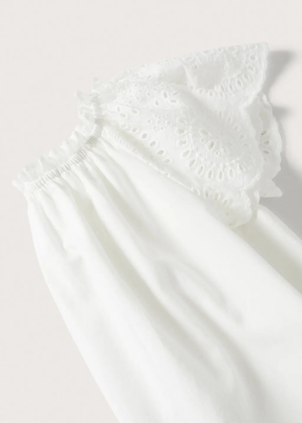 Vestito ricamo svizzero
